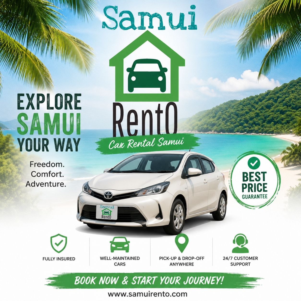 Samui RentO – Car Rental Samui